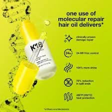 Huile capillaire REPARATION MOLECULAIRE 30ML K18