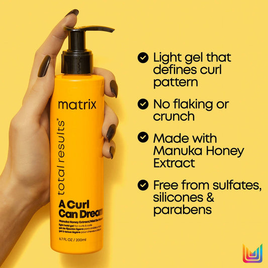 Gel pour CHEVEUX FRISÉS a curl can dream