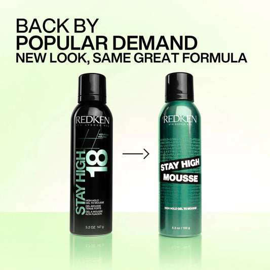 Gel Mousse VOLUME Stay High