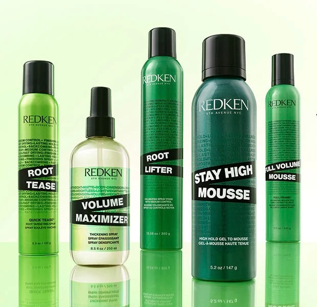 Gel Mousse VOLUME Stay High