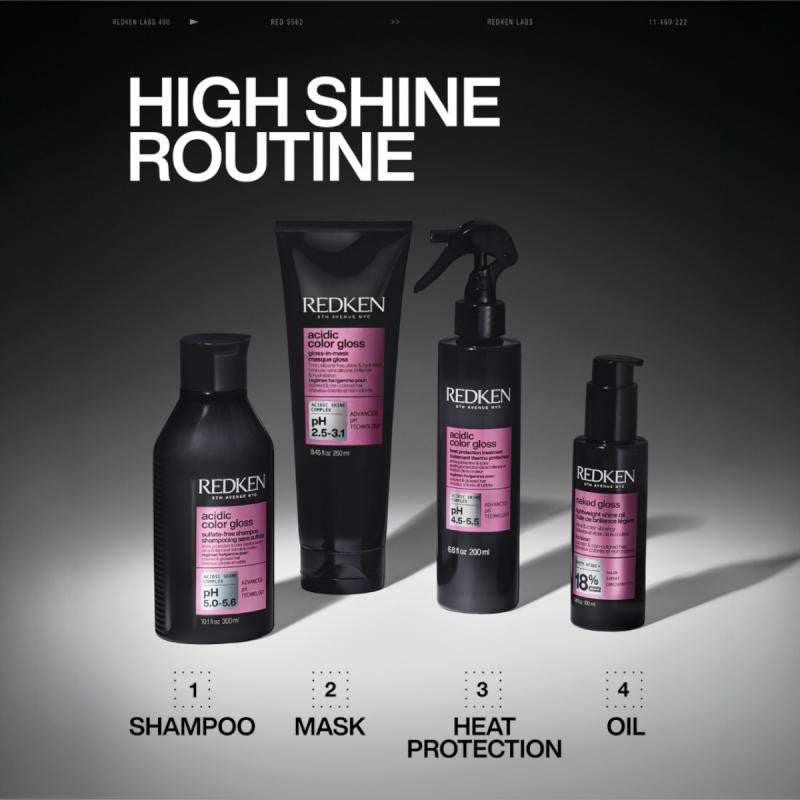 Masque GLOSS 1 minute Acidic Color