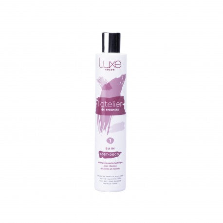 Shampoing luxe POST-DÉCO