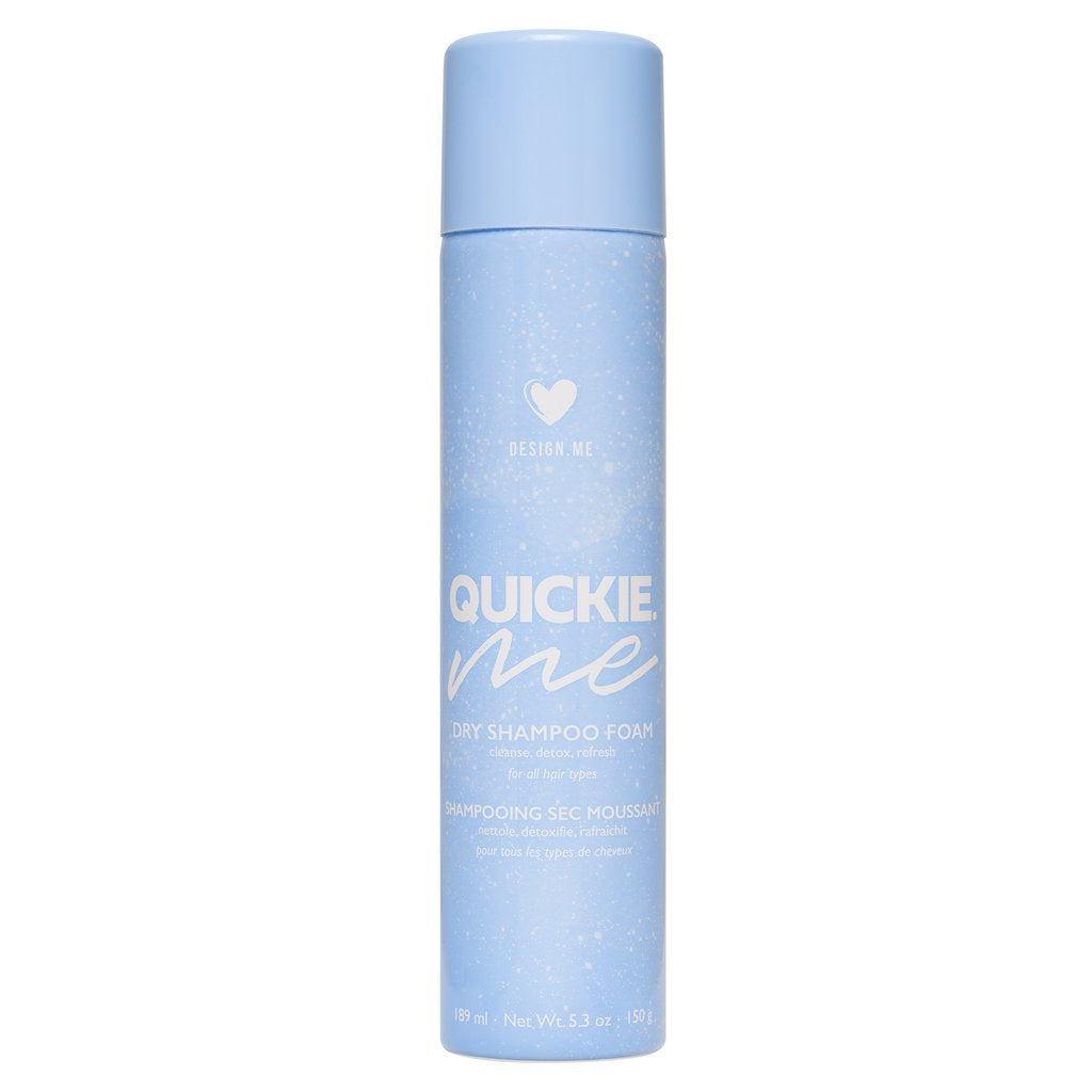 SHAMPOING SEC en mousse Quickie.me