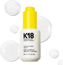 Huile capillaire REPARATION MOLECULAIRE 30ML K18
