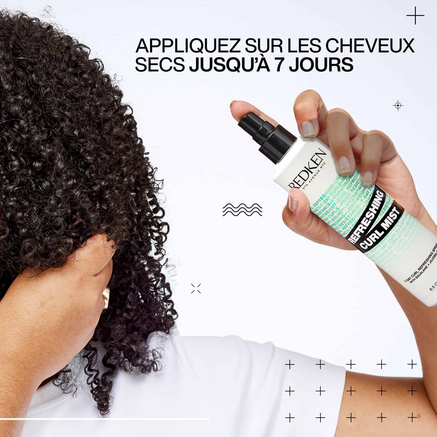 Brume pour BOUCLES rafraîchissante