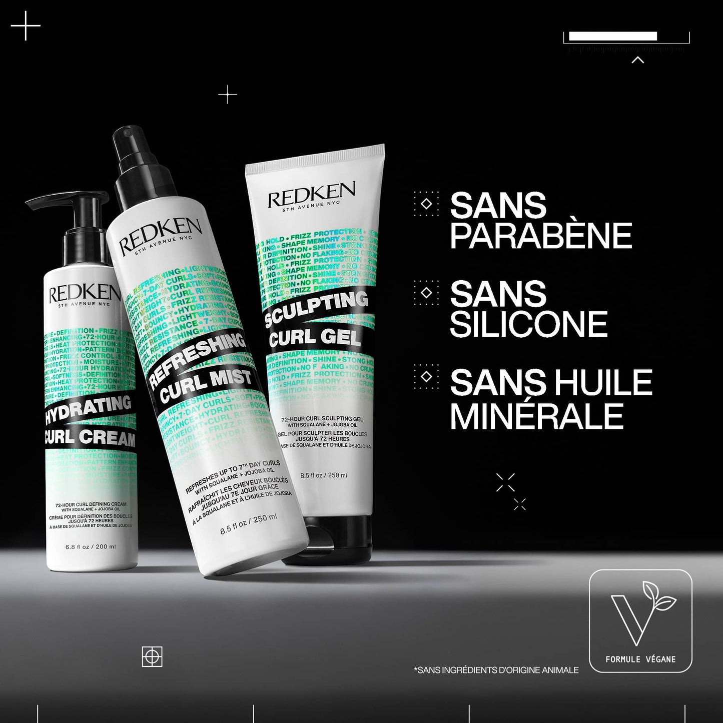 Brume pour BOUCLES rafraîchissante