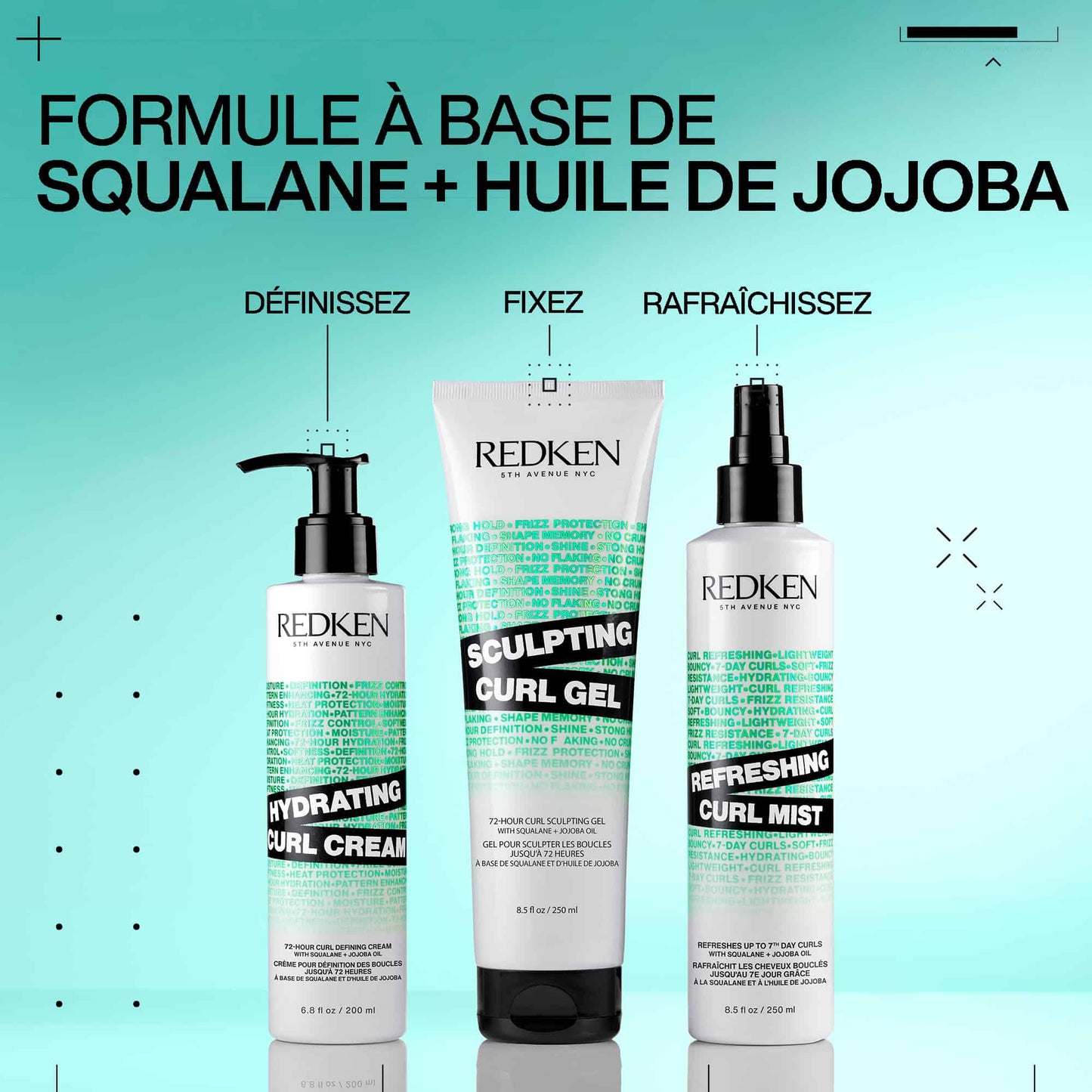 Brume pour BOUCLES rafraîchissante