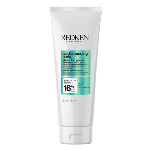 Soin sans rinçage pour BOUCLES acidic bonding