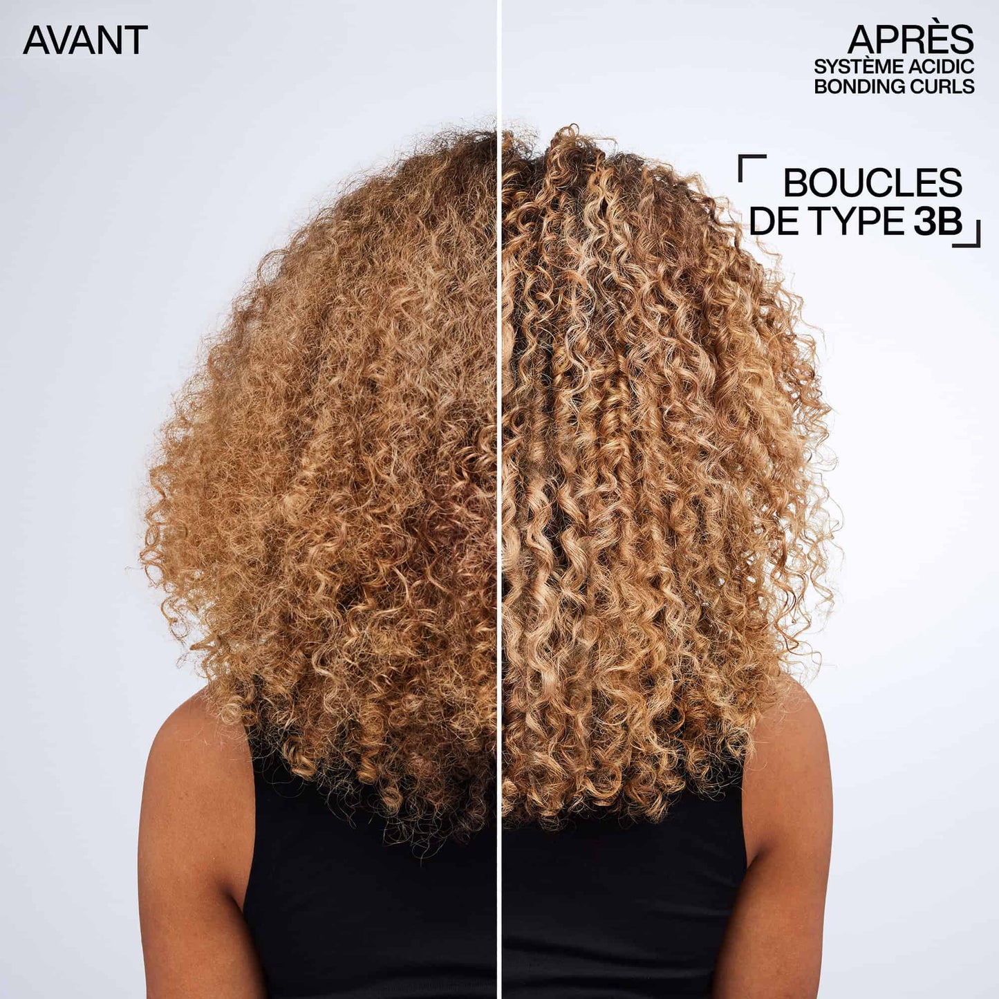 Soin sans rinçage pour BOUCLES acidic bonding