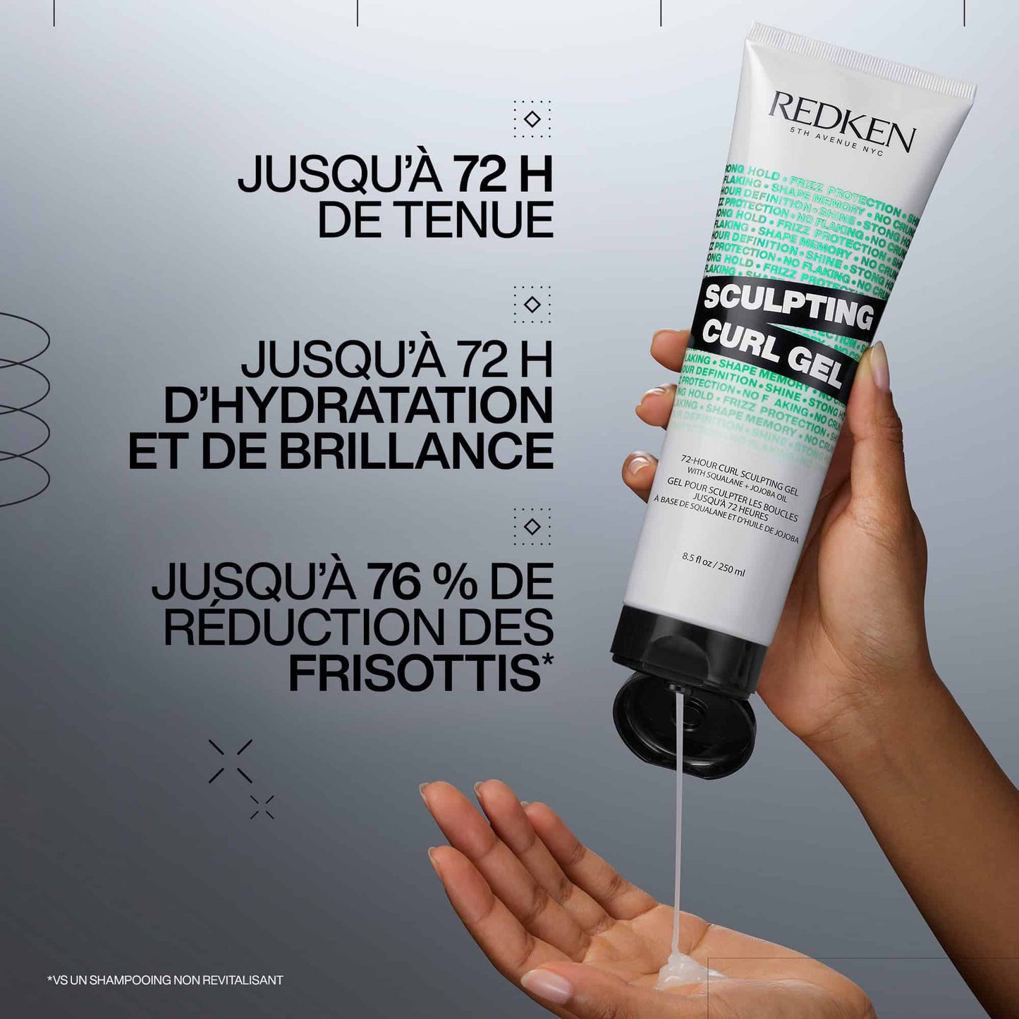 Gel de définition pour BOUCLES Sculpting