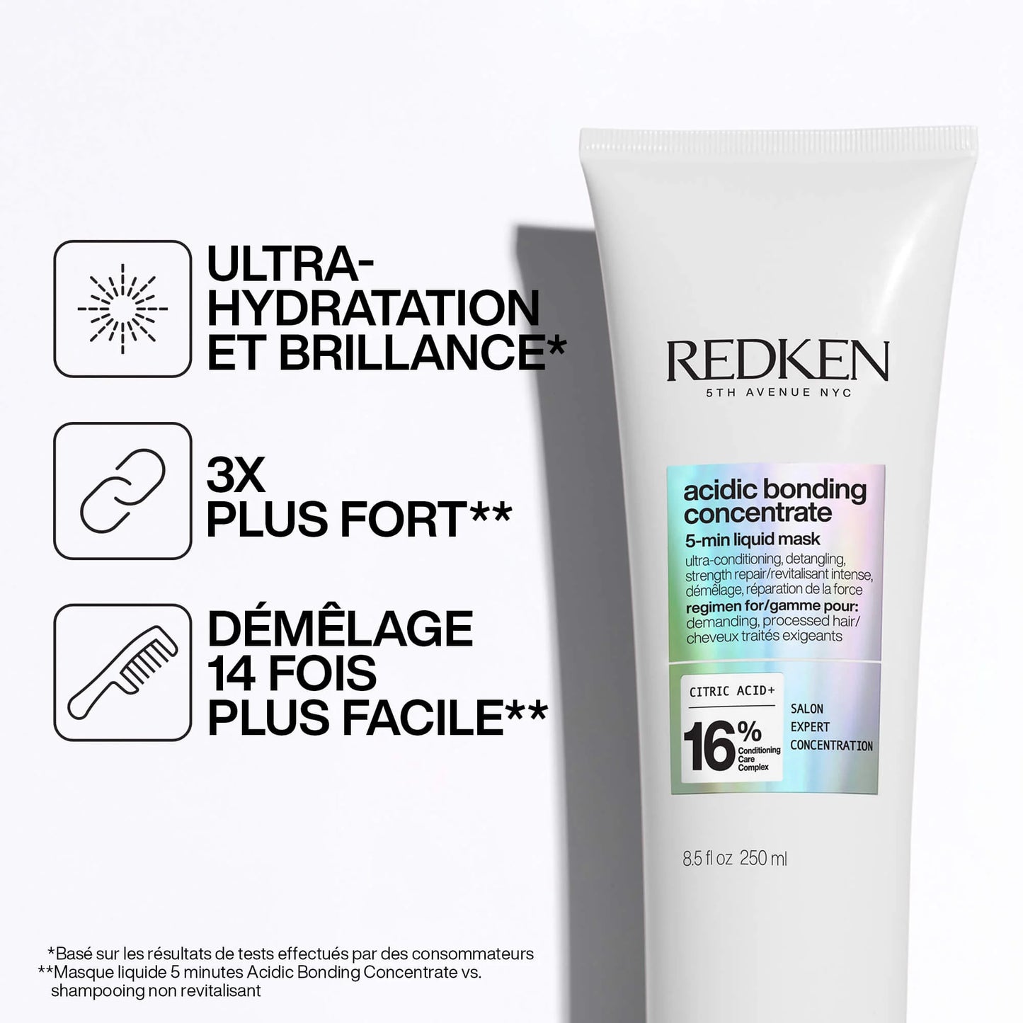 Masque Capillaire RÉPARATEUR acidic bonding