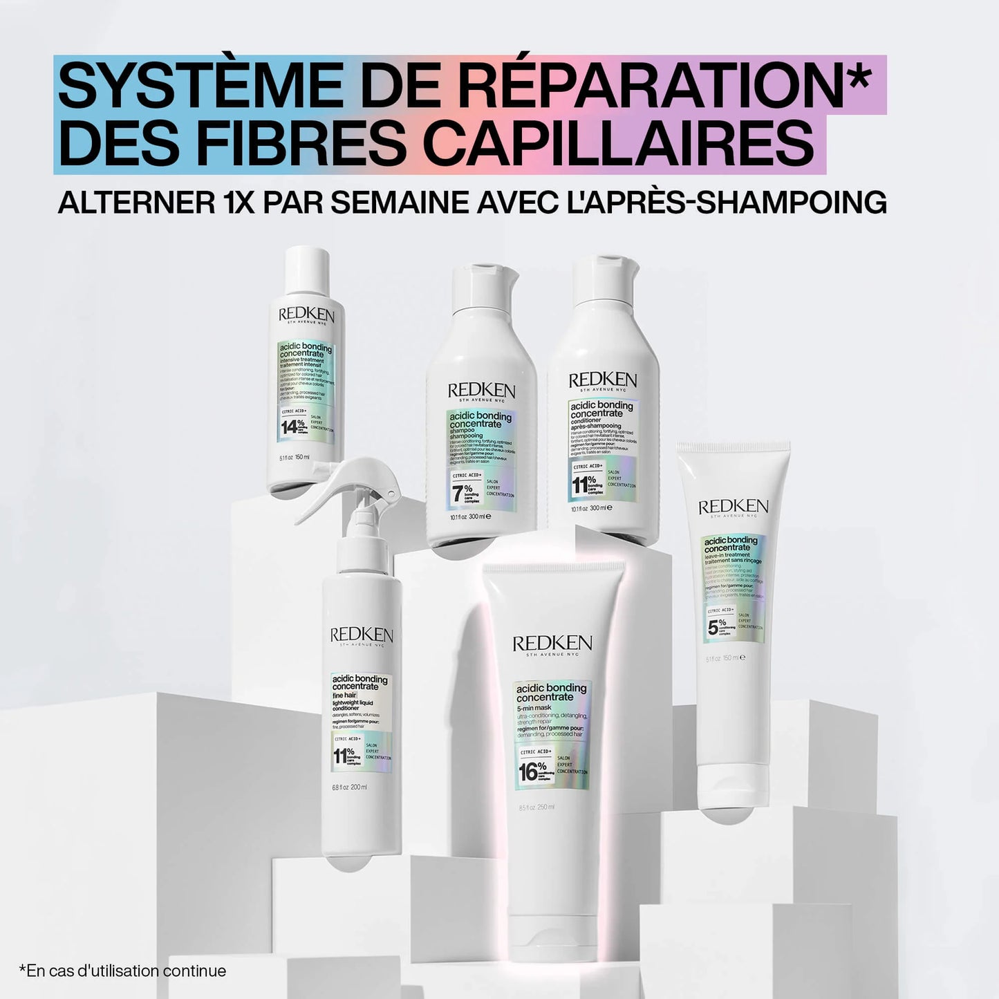Masque Capillaire RÉPARATEUR acidic bonding