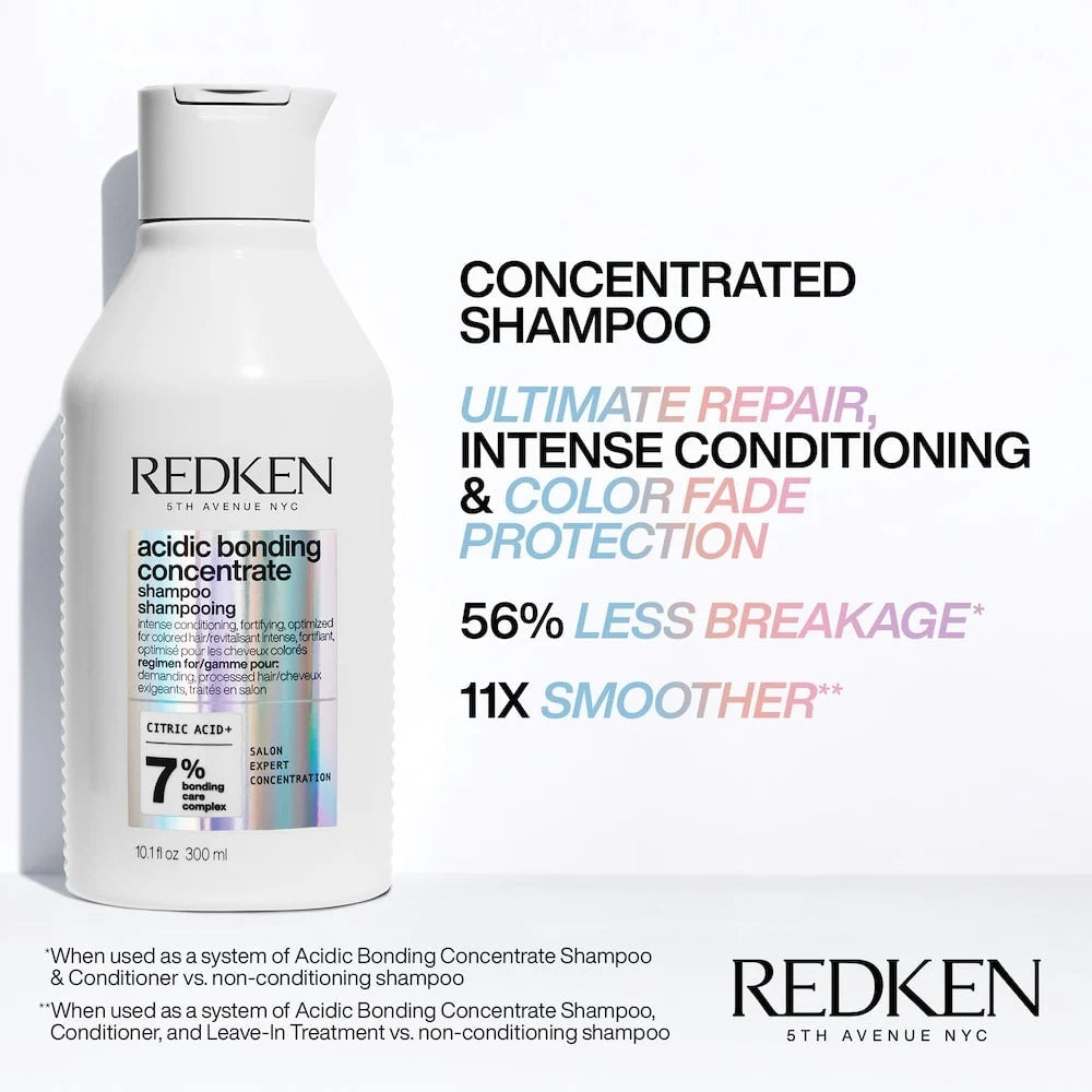 Shampoing Acidic Bonding pour cheveux ABÎMÉS