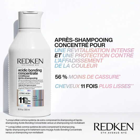 Conditionneur Acidic Bonding pour cheveux ABÎMÉS