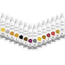 Mousse COLORÉE pour cheveux blancs