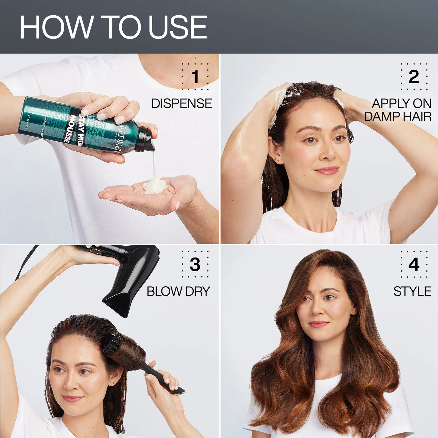 Gel Mousse VOLUME Stay High