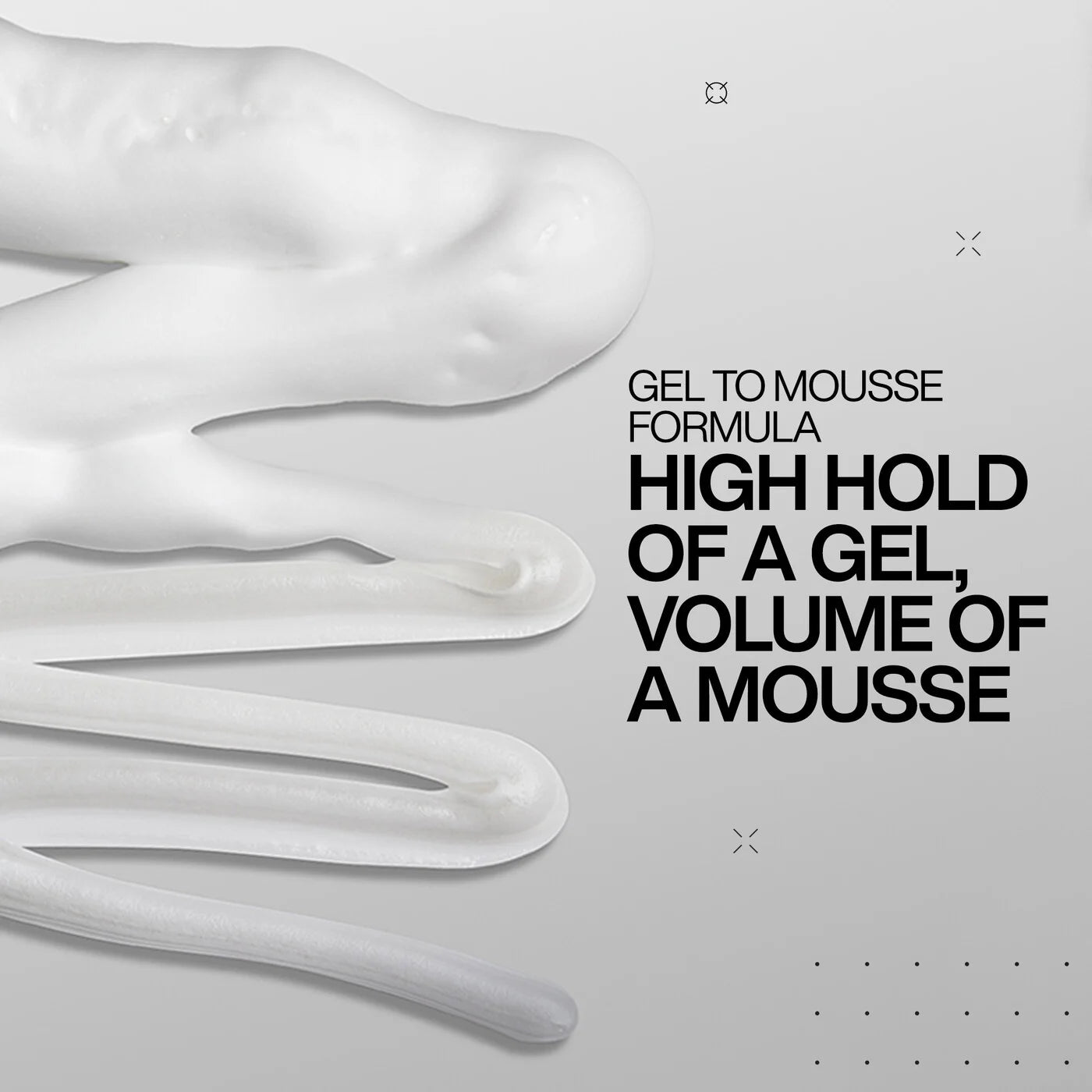 Gel Mousse VOLUME Stay High