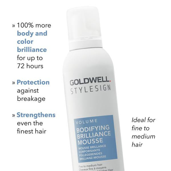 Mousse VOLUMISANTE Bodifying control