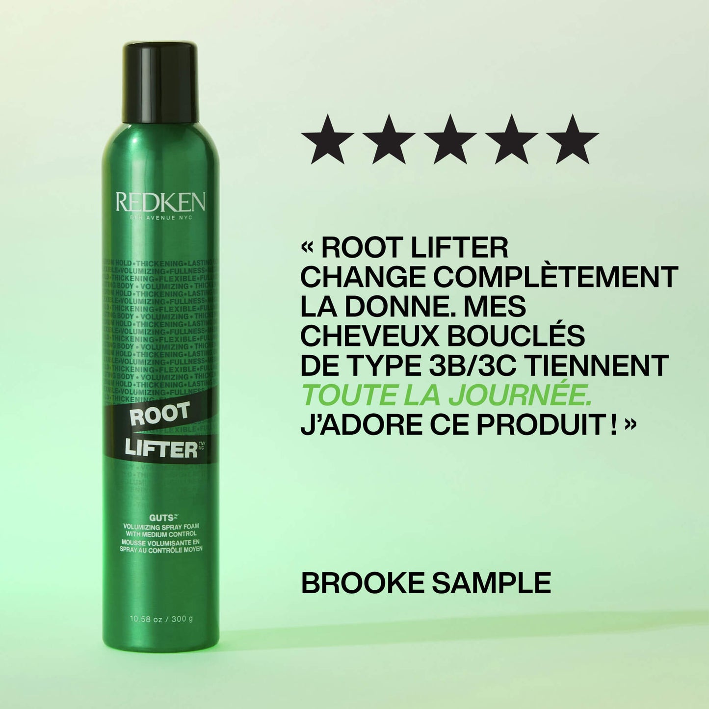 Mousse VOLUME Root Lifter