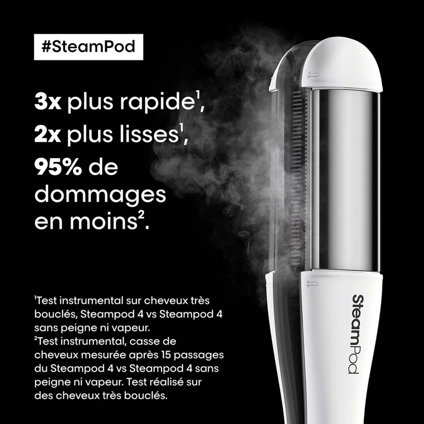 Fer plat STEAMPOD 4.0