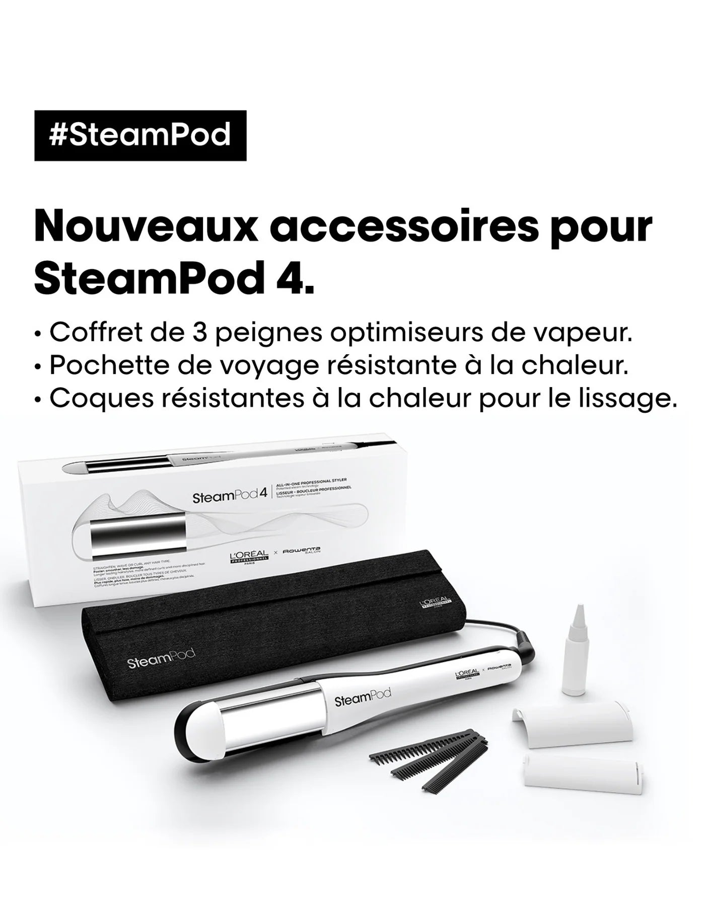 Fer plat STEAMPOD 4.0