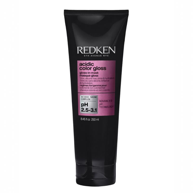 Masque GLOSS 1 minute Acidic Color