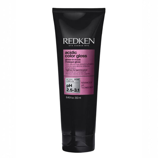 Masque GLOSS 1 minute Acidic Color