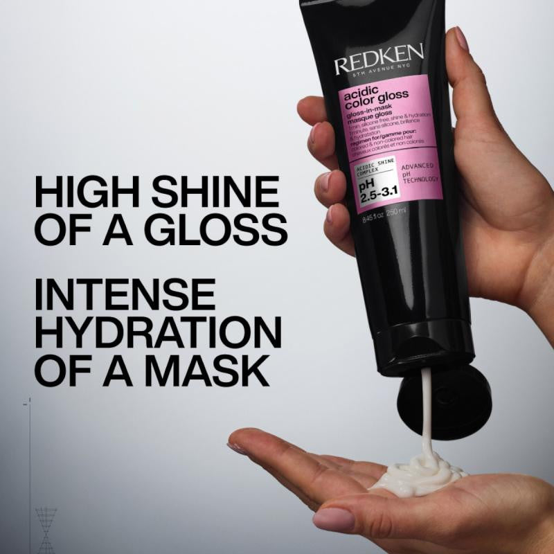 Masque GLOSS 1 minute Acidic Color