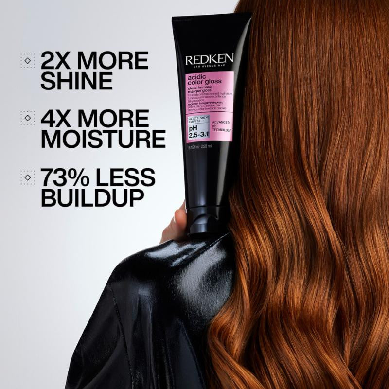 Masque GLOSS 1 minute Acidic Color