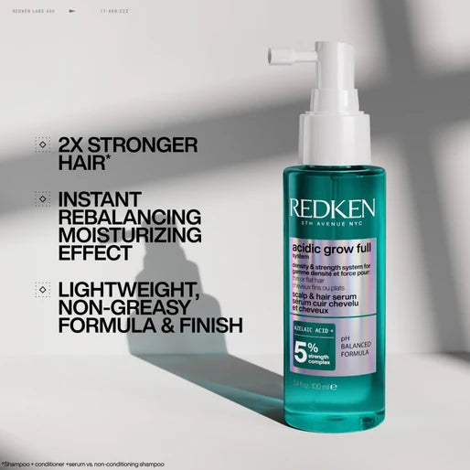 Sérum DENSIFIANT Acidic grow full