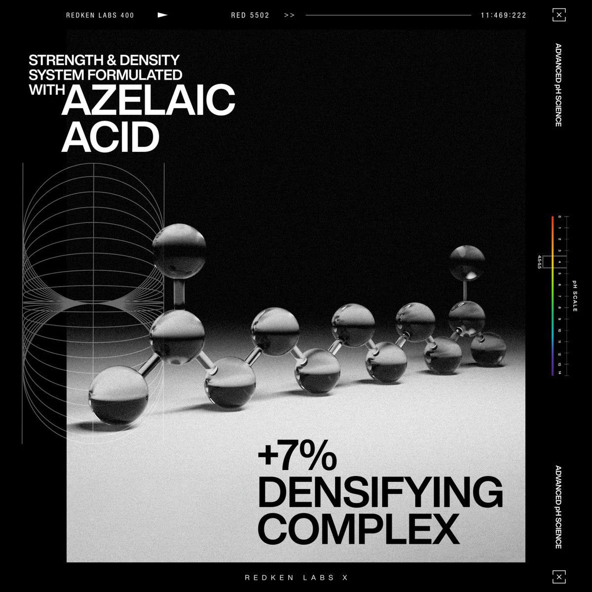 Shampoing DENSIFIANT Acidic grow full