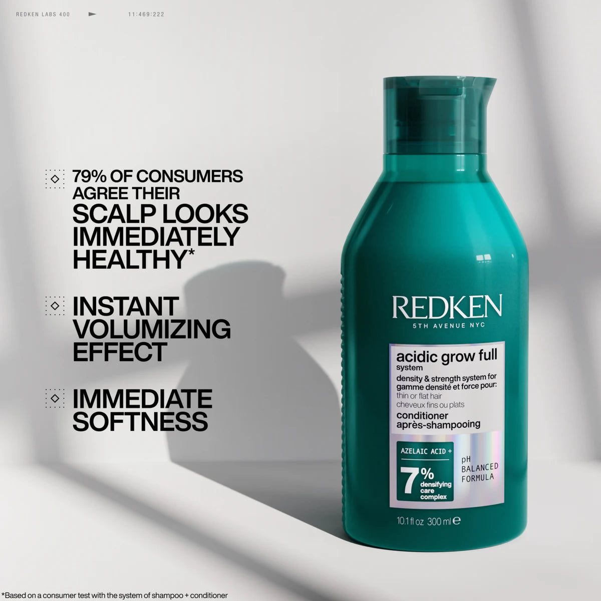 Revitalisant DENSIFIANT Acidic grow full