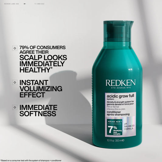 Revitalisant DENSIFIANT Acidic grow full