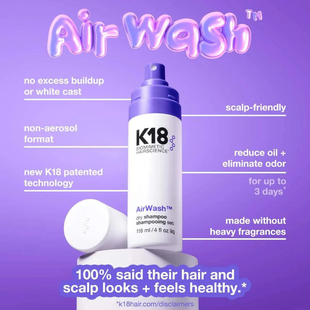 Shampoing SEC Airwash
