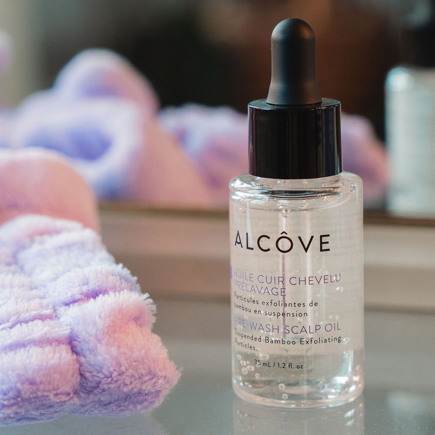 Sérum Cuir Chevelu Pré-Lavage