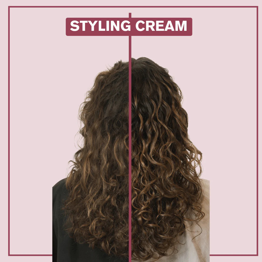 Crème Coiffante et Lissante Anti-Frissotis