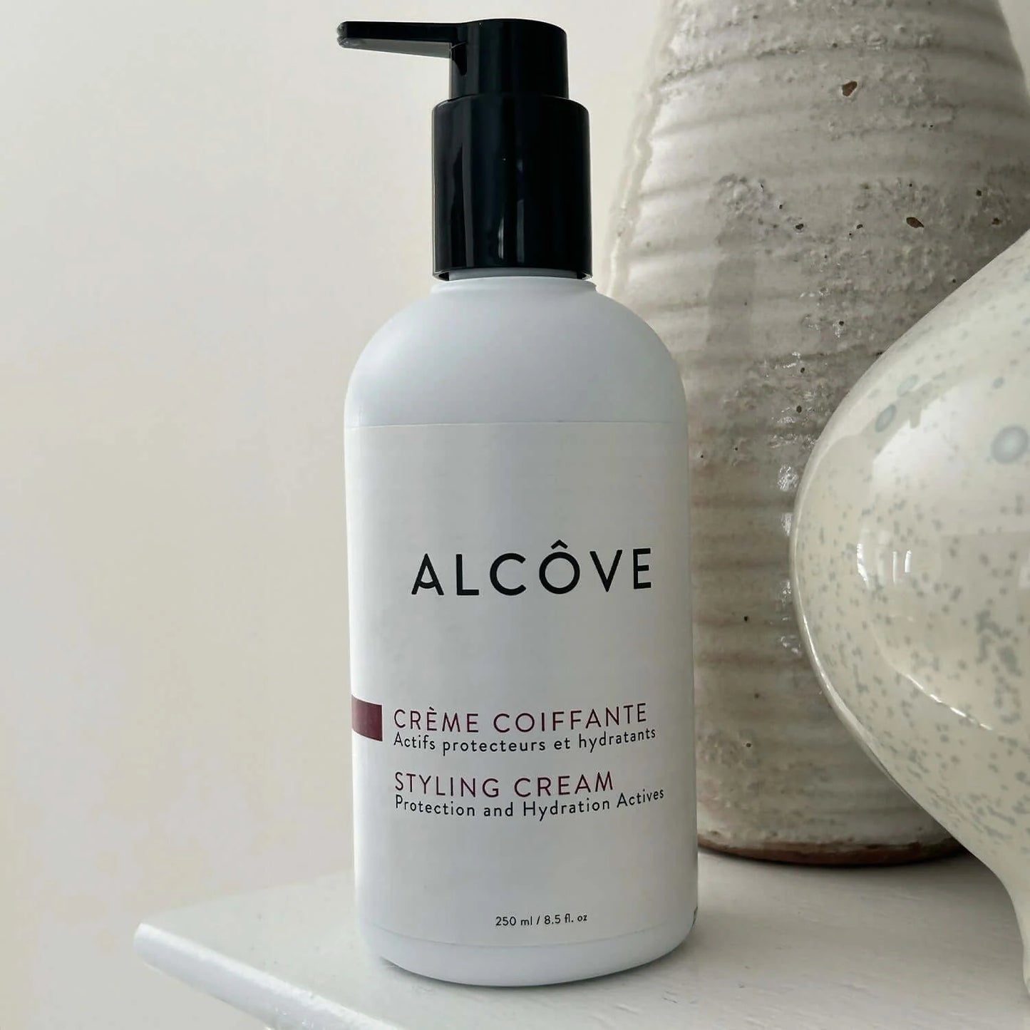 Crème Coiffante et Lissante Anti-Frissotis