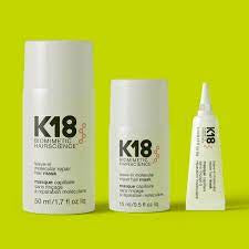 MASQUE SANS RINÇAGE À REPARATION MOLÉCULAIRE k18