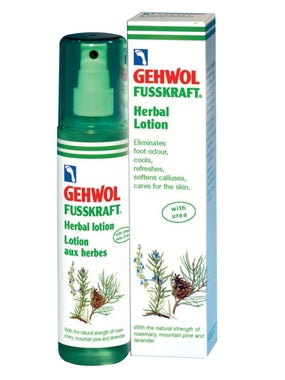 Lotion Fusskraft aux HERBES