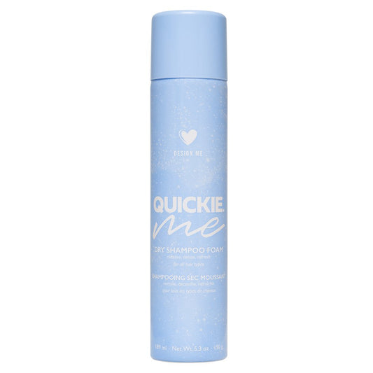 SHAMPOING SEC en mousse Quickie.me