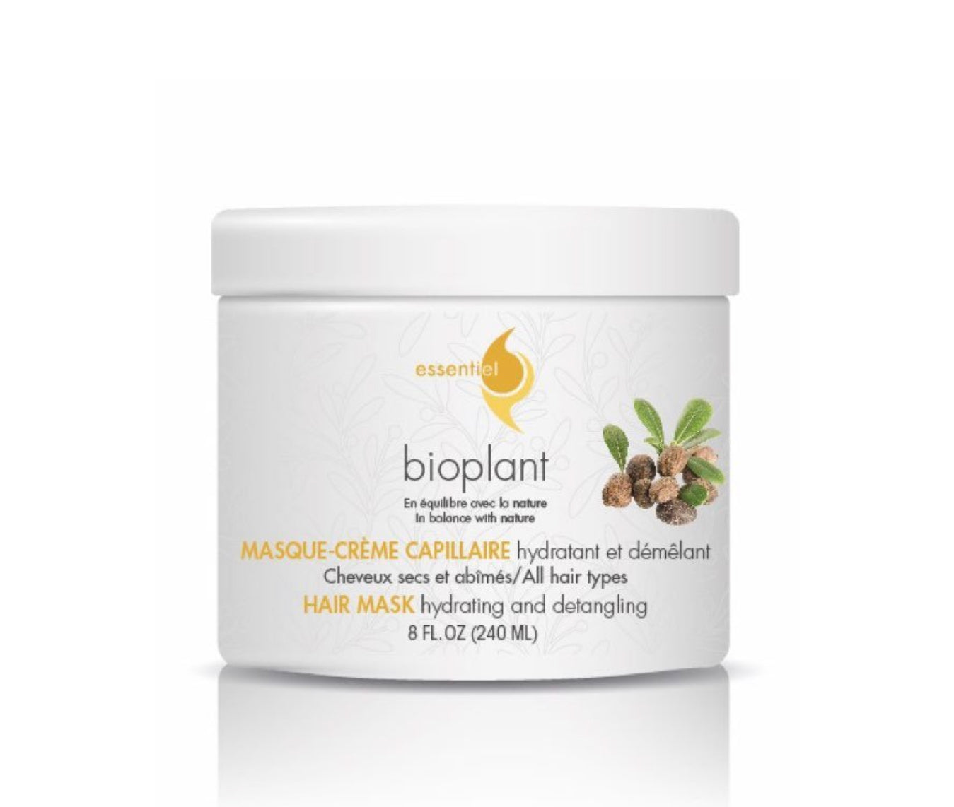 Masque Capillaire NOURRISSANT ET HYDRATANT