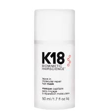 MASQUE SANS RINÇAGE À REPARATION MOLÉCULAIRE k18
