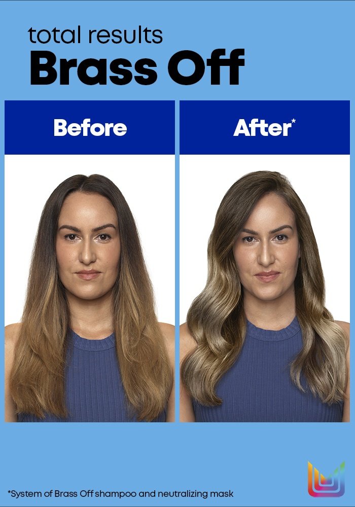 Shampoing Total Results BRASS OFF