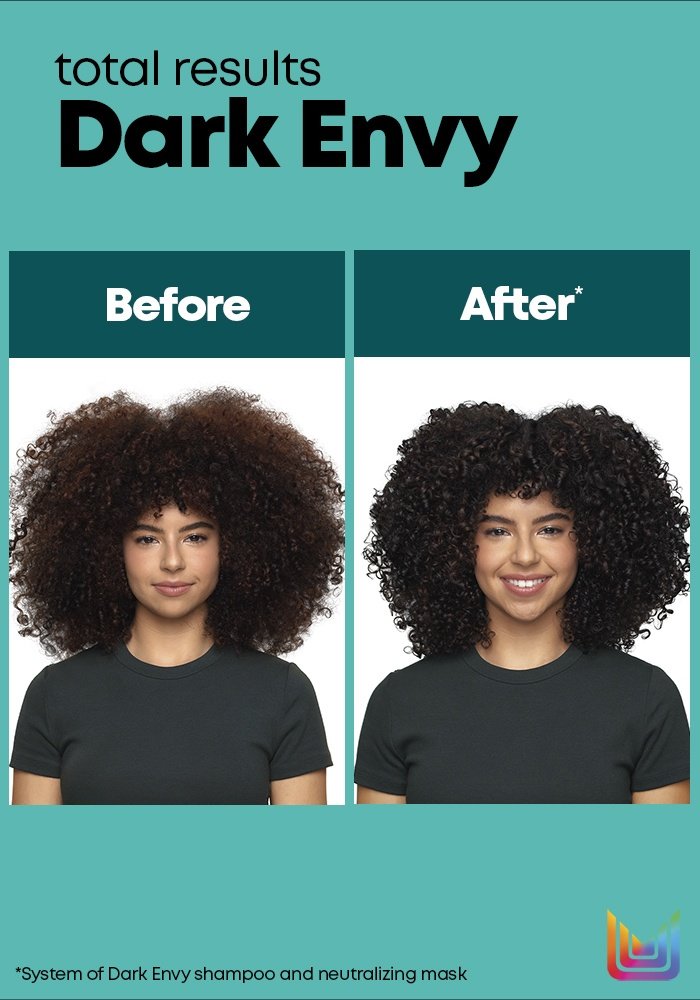 Shampoing Total Results DARK ENVY