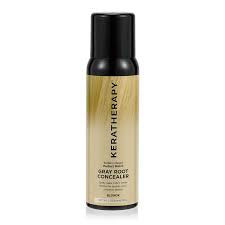 Spray couverture des cheveux gris BLOND