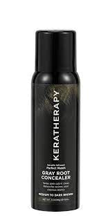Spray couverture des cheveux blancs BRUN MOYEN À FONCÉ