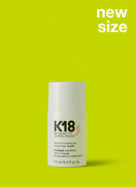 MASQUE SANS RINÇAGE À REPARATION MOLÉCULAIRE k18