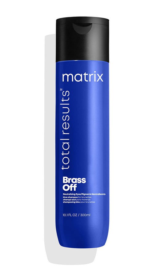 Shampoing Total Results BRASS OFF